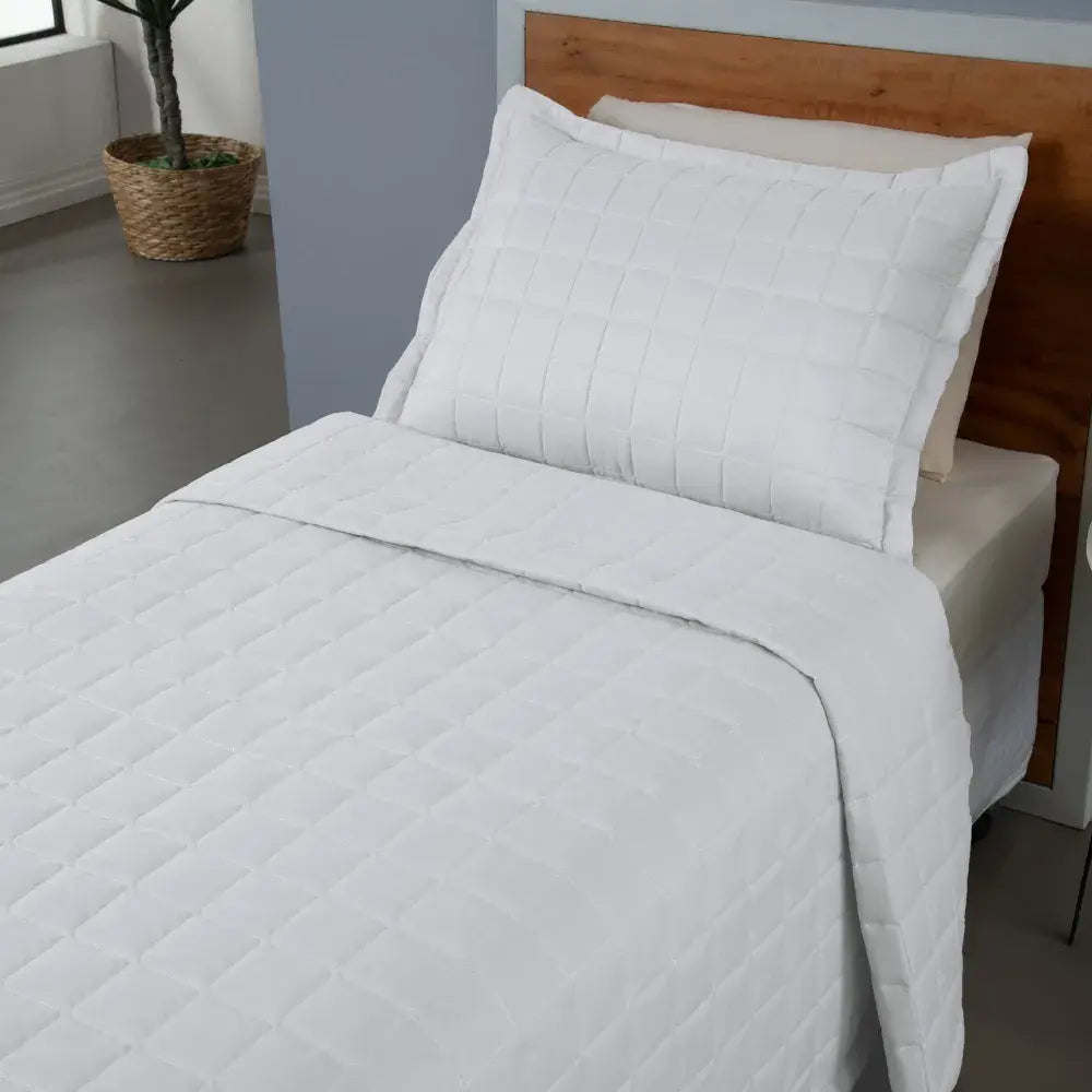 Cobre Leito Soft Neve