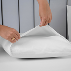 Jogo de Lençol Pure Day | Percal 180 Fios | Solteiro | Branco