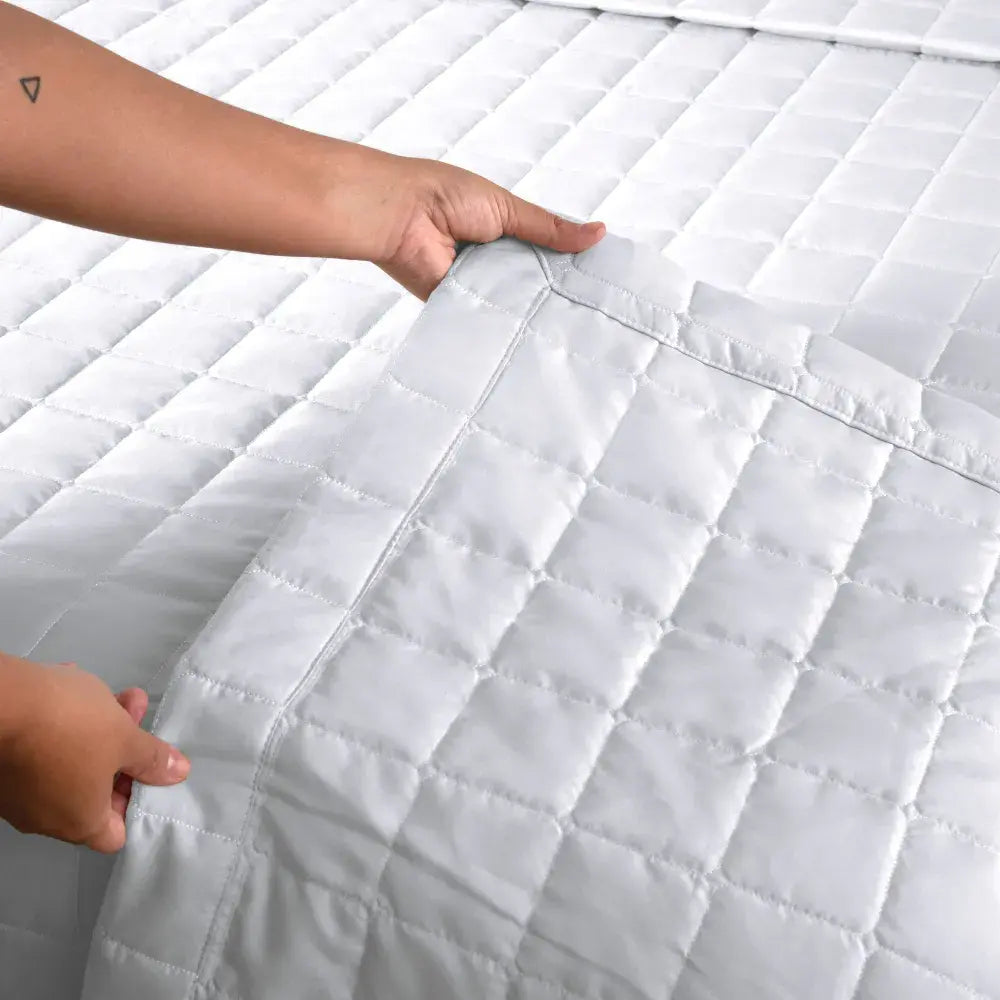 Cobre Leito Soft Neve