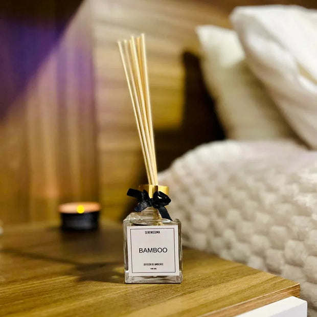 Difusor de Aroma Bomboo - Linhas & Lares