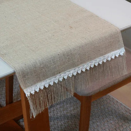 Trilho Caminho de Mesa Raízes Naturais - Linhas & Lares