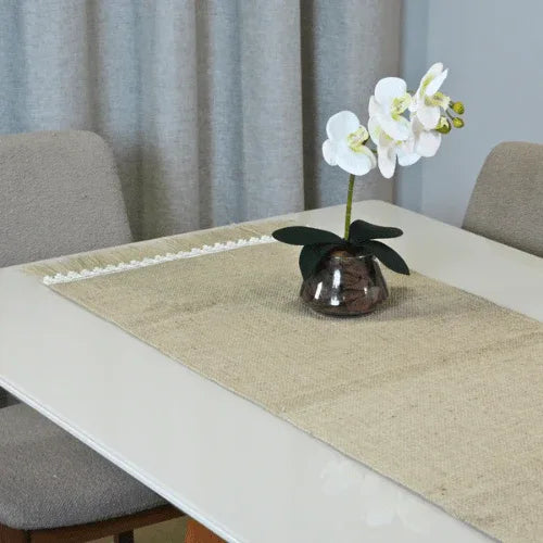 Trilho Caminho de Mesa Raízes Naturais - Linhas & Lares