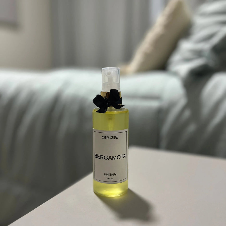 Home Spray | 120ml | Bergamota - Linhas & Lares