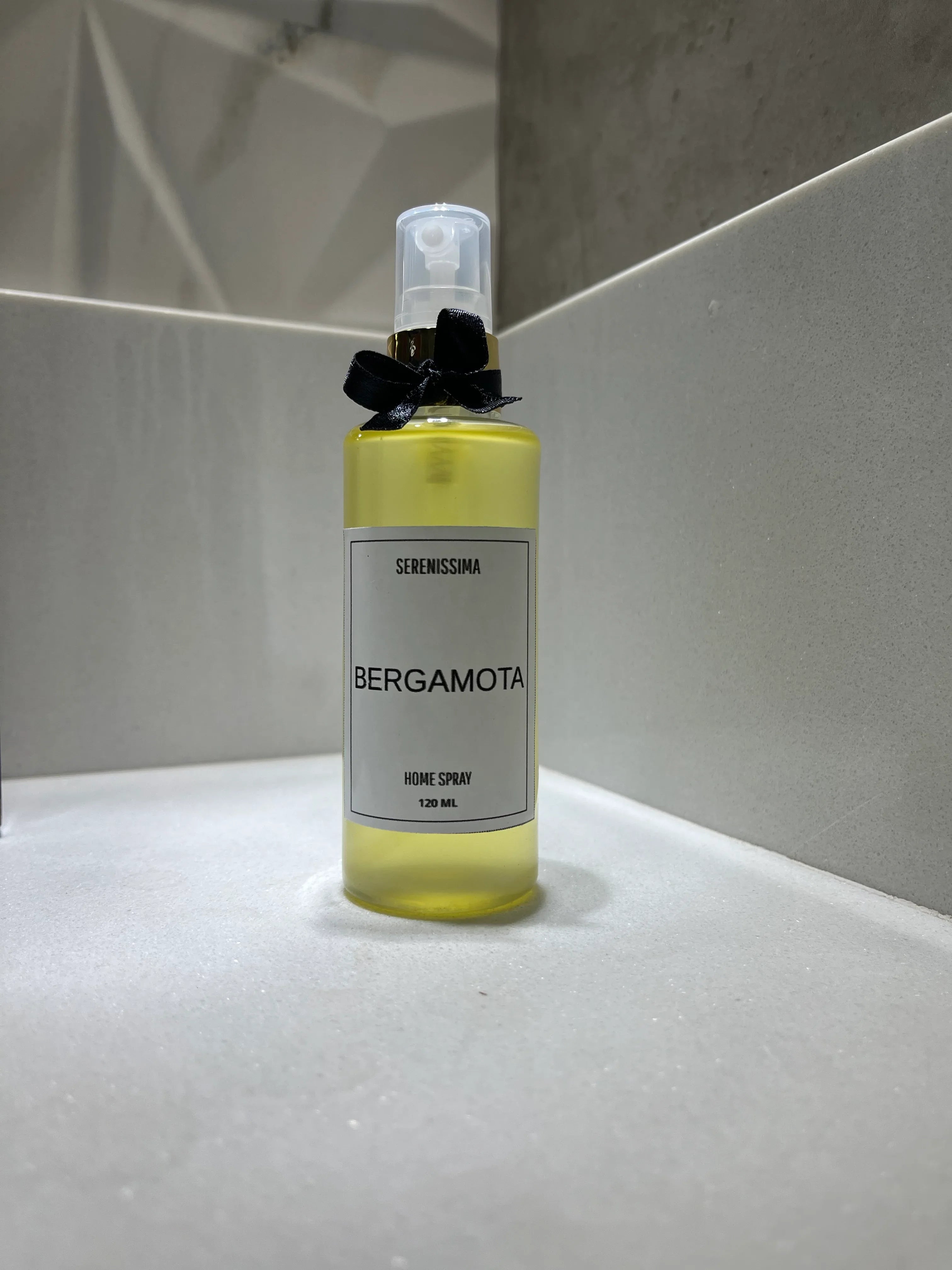 Home Spray | 120ml | Bergamota - Linhas & Lares