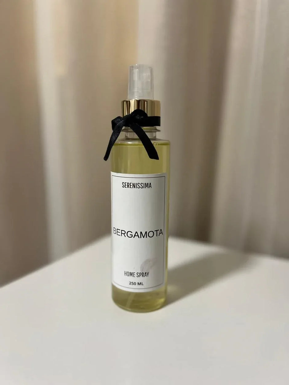 Home Spray | 250ml | Bergamota - Linhas & Lares