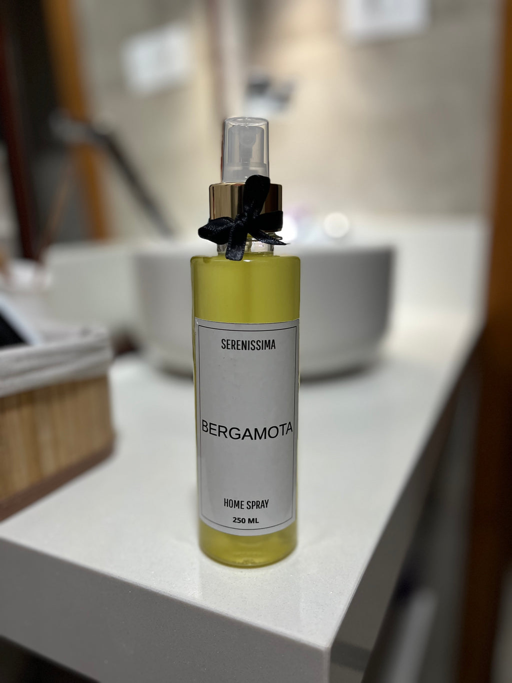 Home Spray | 250ml | Bergamota