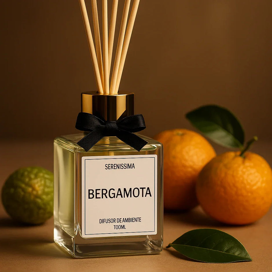 Difusor de Aroma Bergamota - Linhas & Lares
