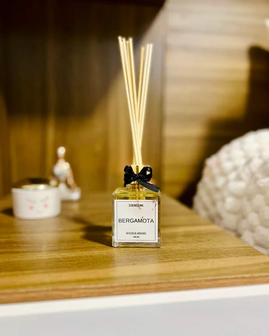 Difusor de Aroma Bergamota - Linhas & Lares