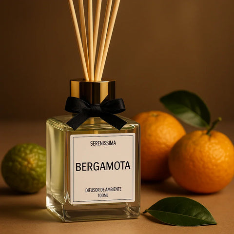 Difusor de Aroma Bergamota - Linhas & Lares