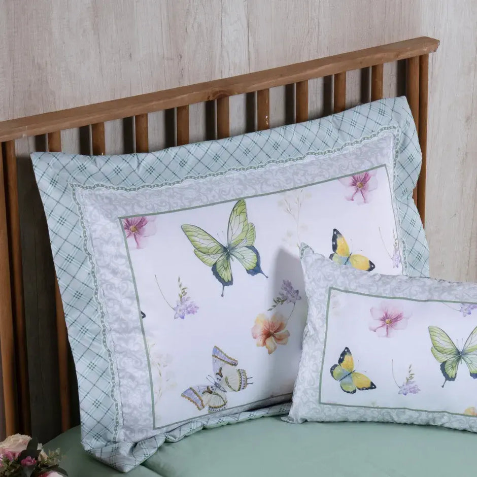 Edredom Butterfly Bliss | 300 Fios