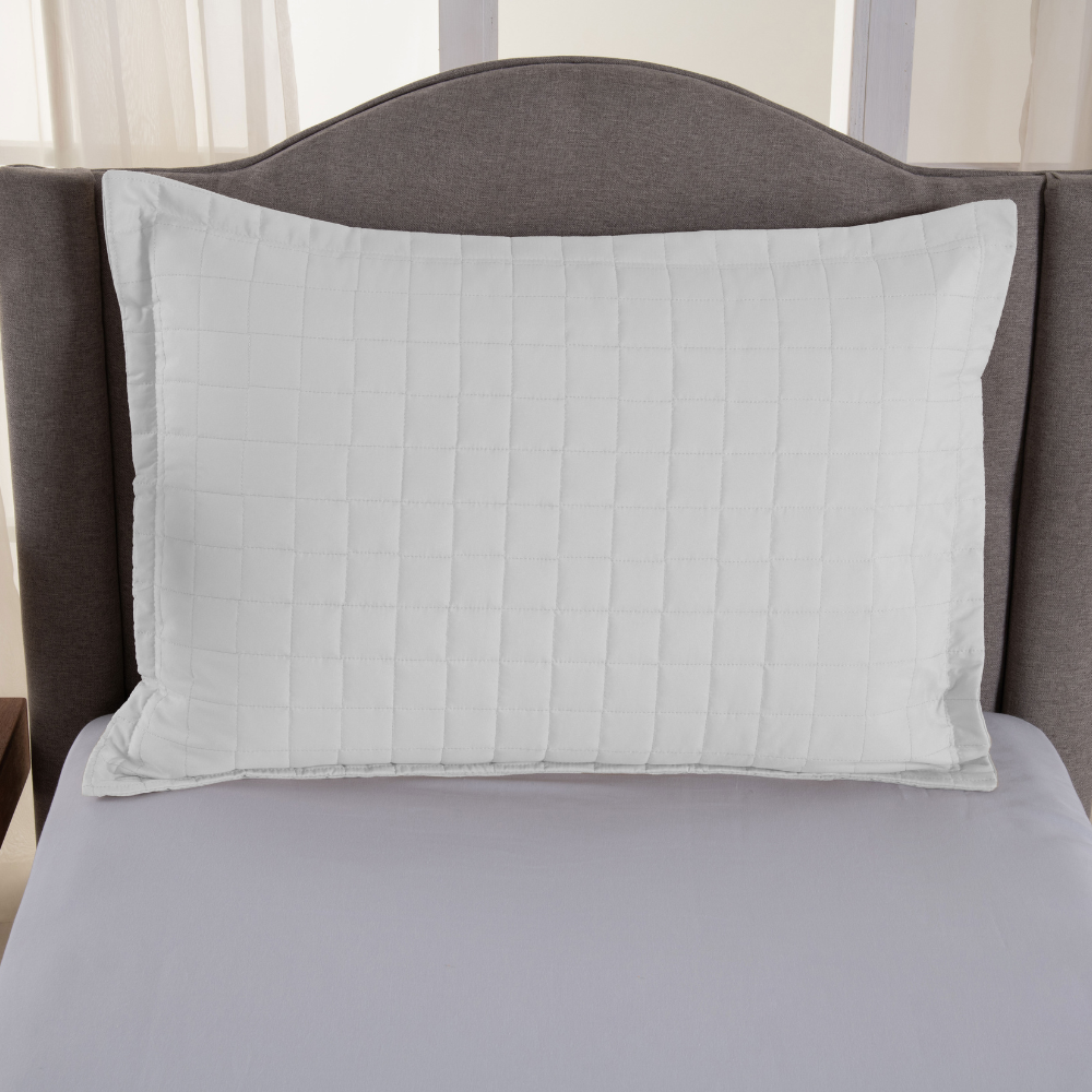 Porta Travesseiro Riviera | 300 Fios | Branco