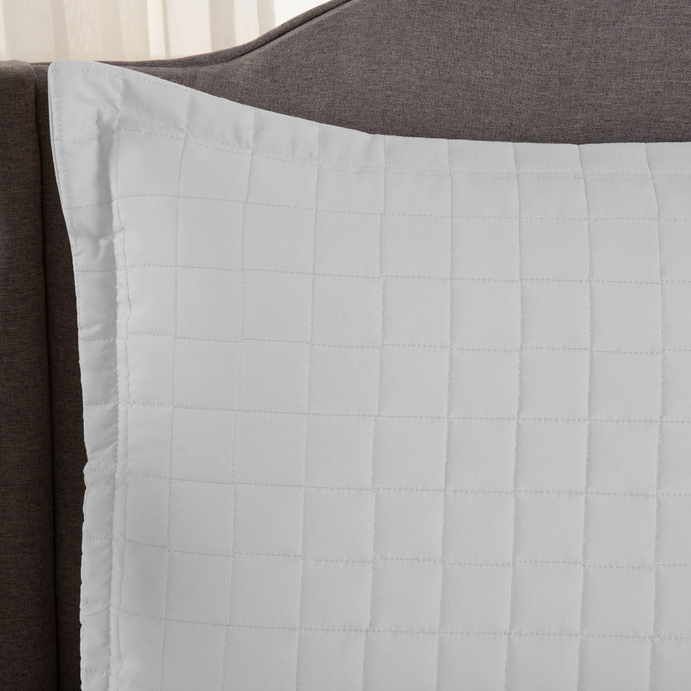 Porta Travesseiro Riviera | 300 Fios | Branco