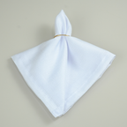 Guardanapo Noble Touch | Branco | Kit Com 10 Peças