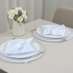 Guardanapo Noble Touch | Branco | Kit Com 10 Peças