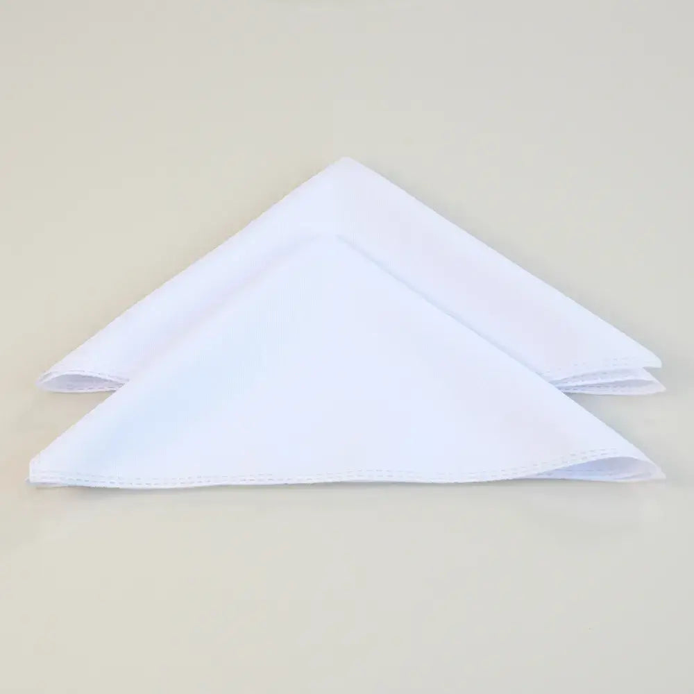 Guardanapo Clean Decor | 35x35cm | Oxford | Kit para 6 Lugares