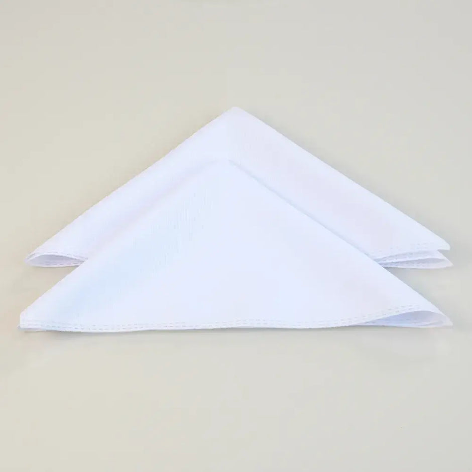 Guardanapo Clean Decor | 35x35cm | Oxford | Kit para 6 Lugares