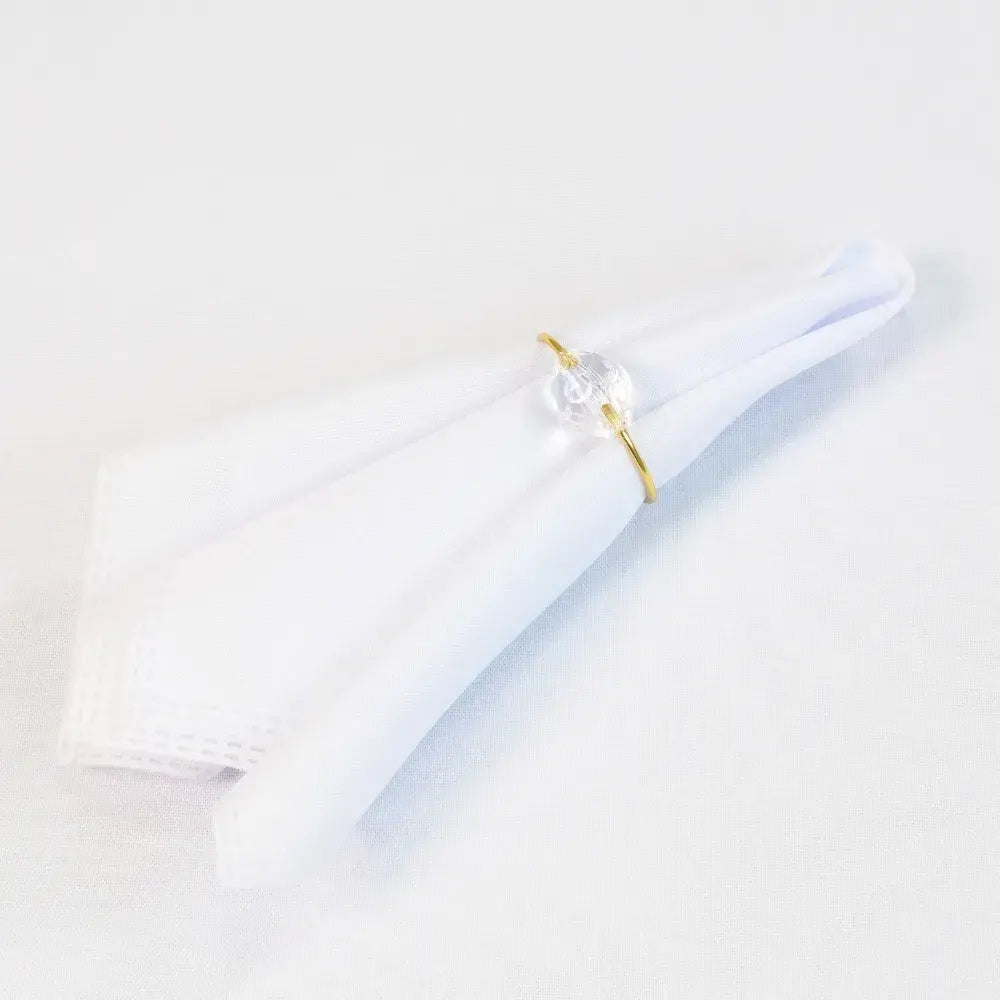 Guardanapo Clean Decor | 35x35cm | Oxford | Kit para 6 Lugares