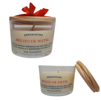 Vela Aromática 120g | Brilho de Natal |   Canela