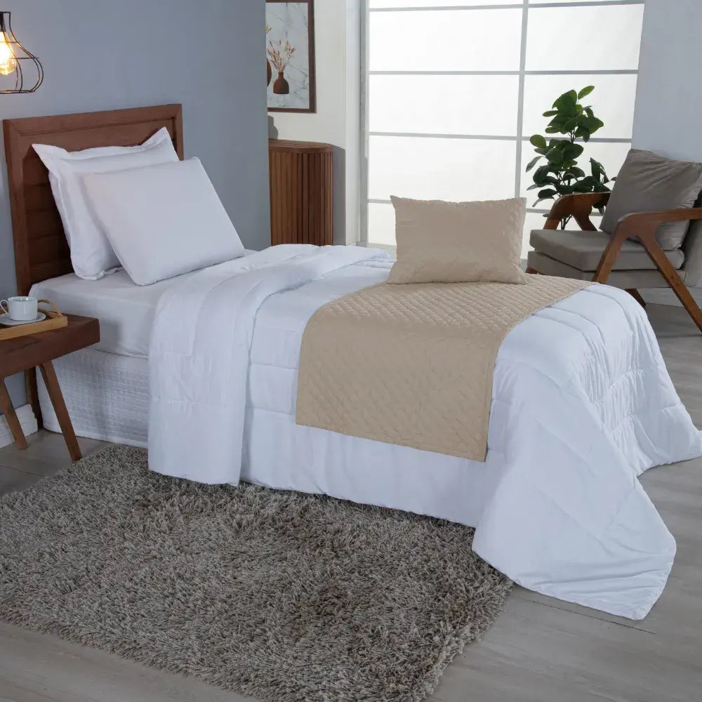 Peseira Comfort Natural | Kit 3 Peças