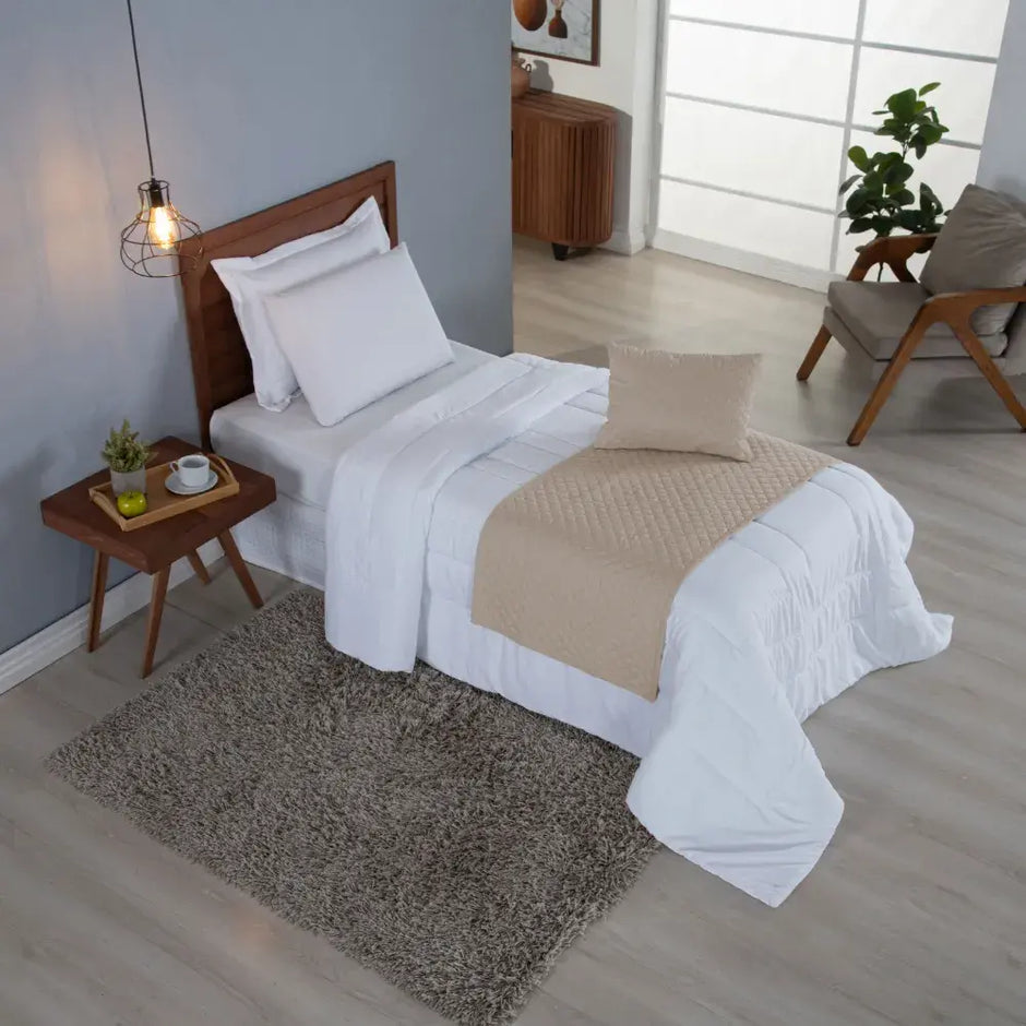 Peseira Comfort Natural | Kit 3 Peças