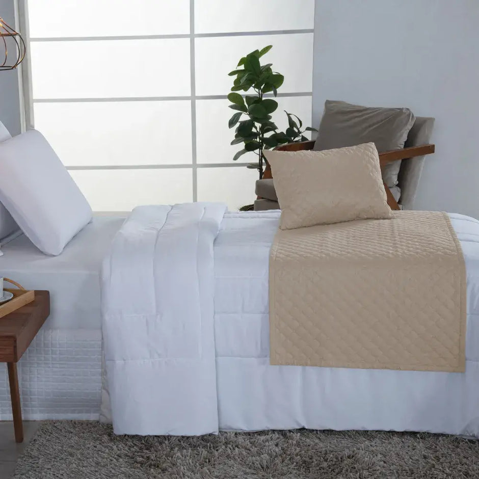 Peseira Comfort Natural | Kit 3 Peças