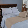 Peseira Comfort Matelado ultrassônico Natural | Kit 5 Peças