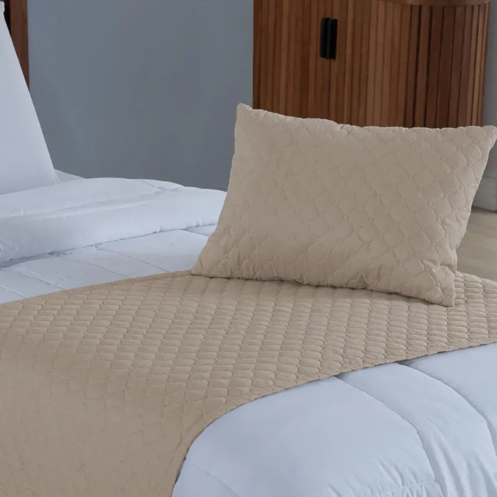 Peseira Comfort Natural | Kit 3 Peças