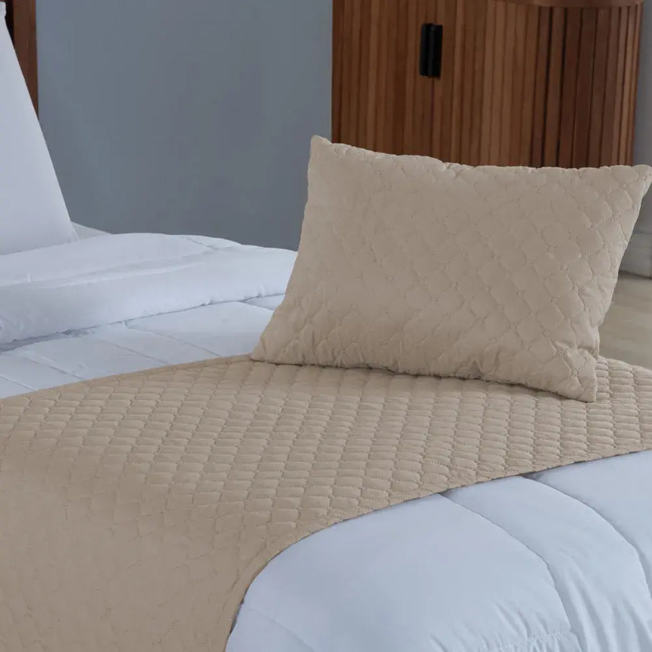 Peseira Comfort Natural | Kit 3 Peças