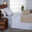Peseira Comfort Matelado ultrassônico Natural | Kit 5 Peças