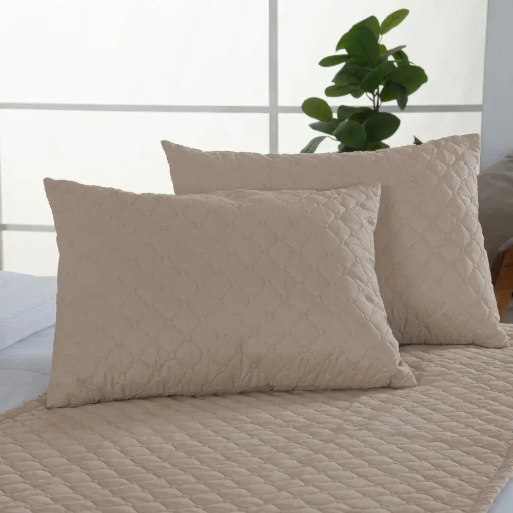 Peseira Comfort Matelado ultrassônico Natural | Kit 5 Peças