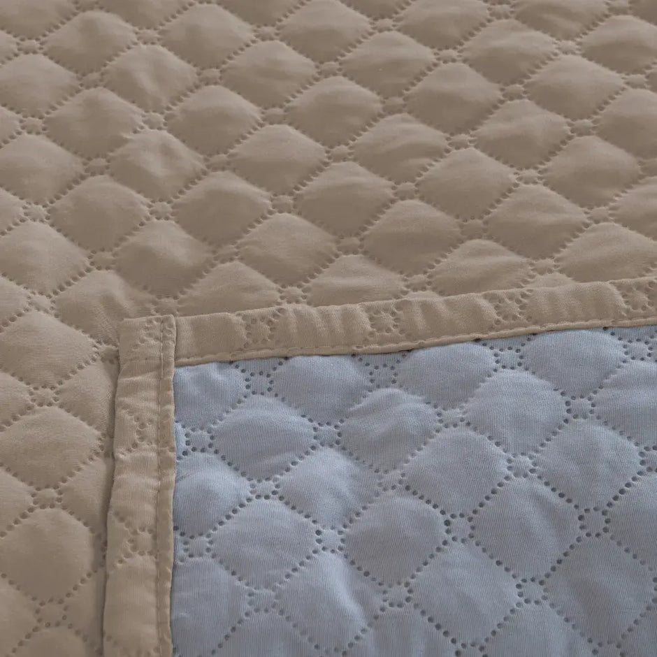 Peseira Comfort Matelado ultrassônico Natural | Kit 5 Peças