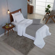 Peseira Comfort Concreto | Kit 3 Peças
