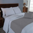 Peseira Comfort Matelado ultrassônico Concreto | Kit 5 Peças