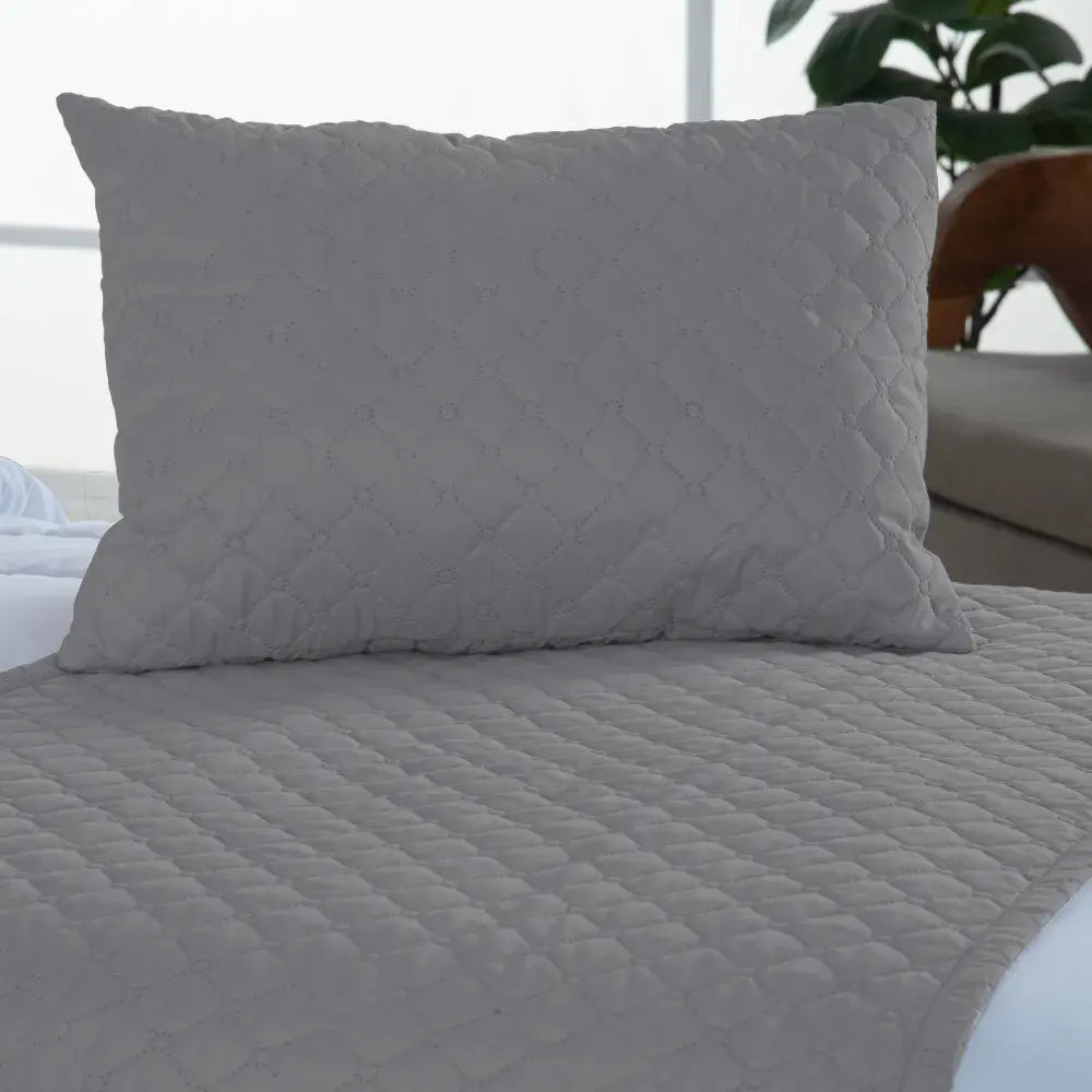 Peseira Comfort Concreto | Kit 3 Peças