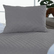 Peseira Comfort Concreto | Kit 3 Peças