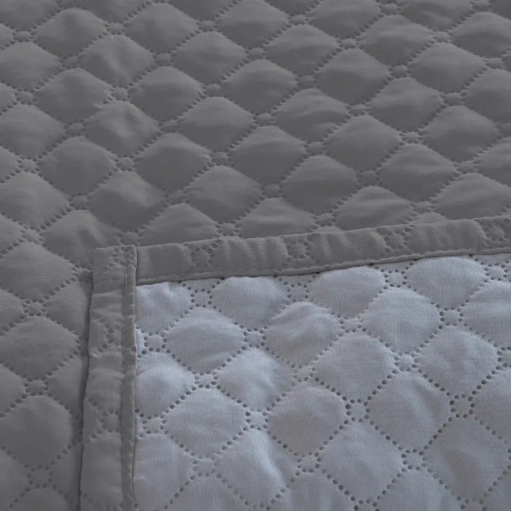 Peseira Comfort Matelado ultrassônico Concreto | Kit 5 Peças