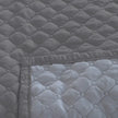 Peseira Comfort Matelado ultrassônico Concreto | Kit 5 Peças