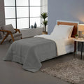 Coberdrom Soft Dreams Sherpa Cinza | Solteiro