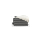 Coberdrom Soft Dreams Sherpa Cinza | Solteiro