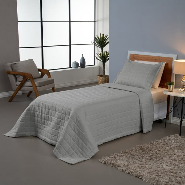 Cobre Leito Soft Grey