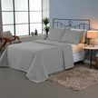 Cobre Leito Copacabana Grey | 300 Fios