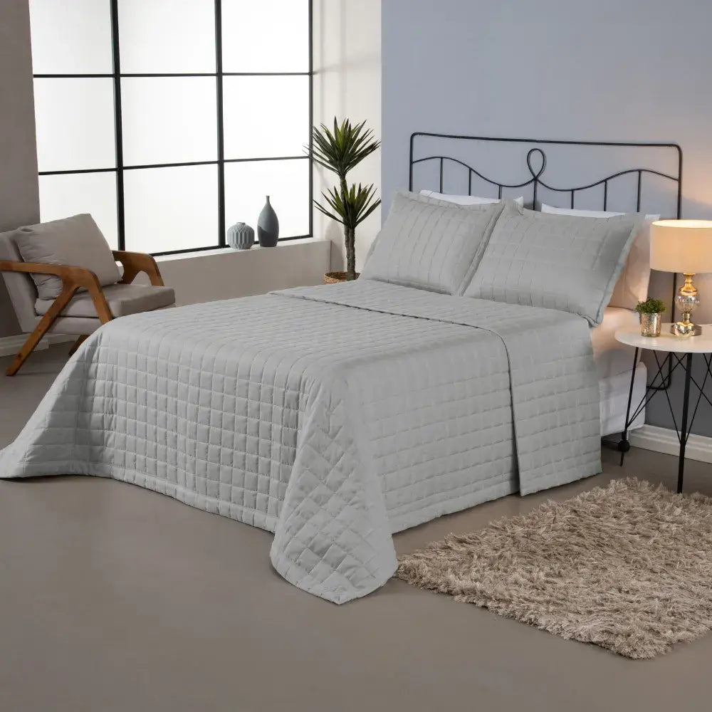 Cobre Leito Soft Grey