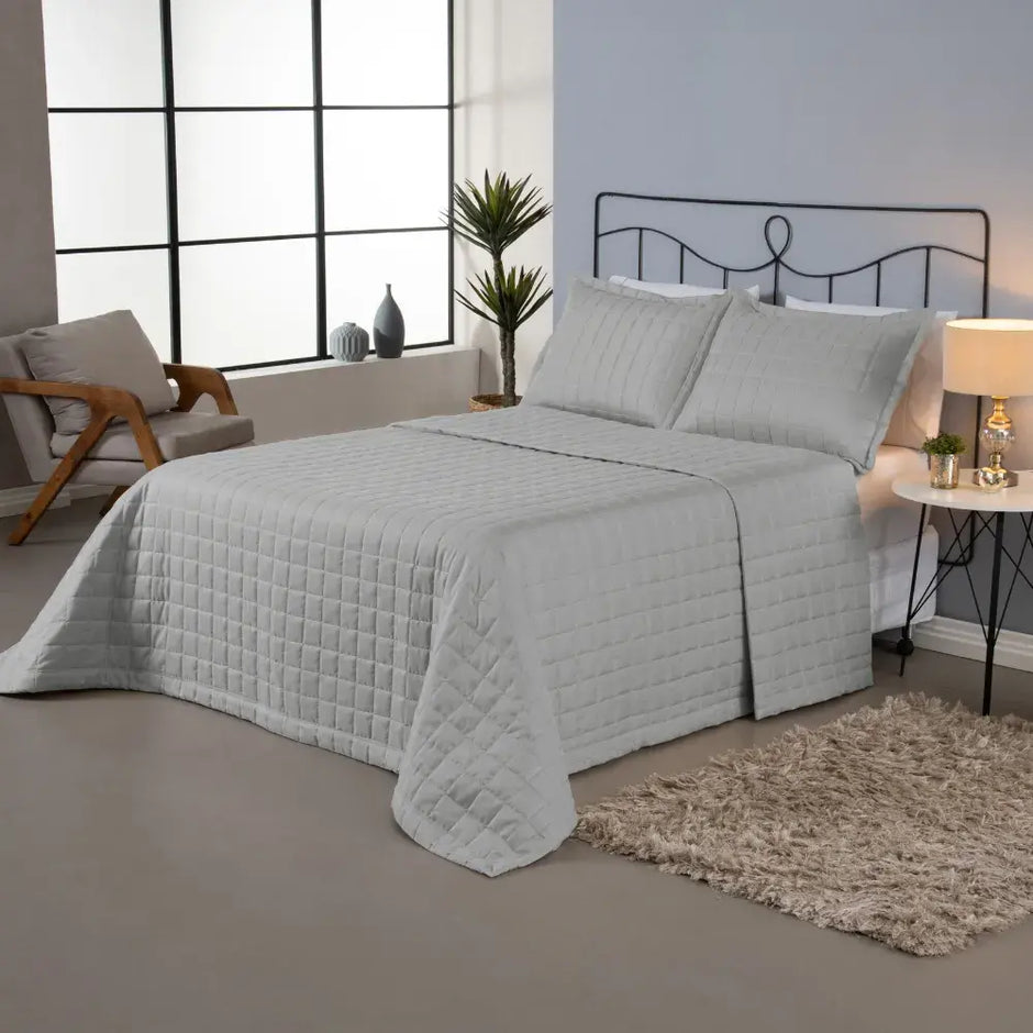 Cobre Leito Soft Grey