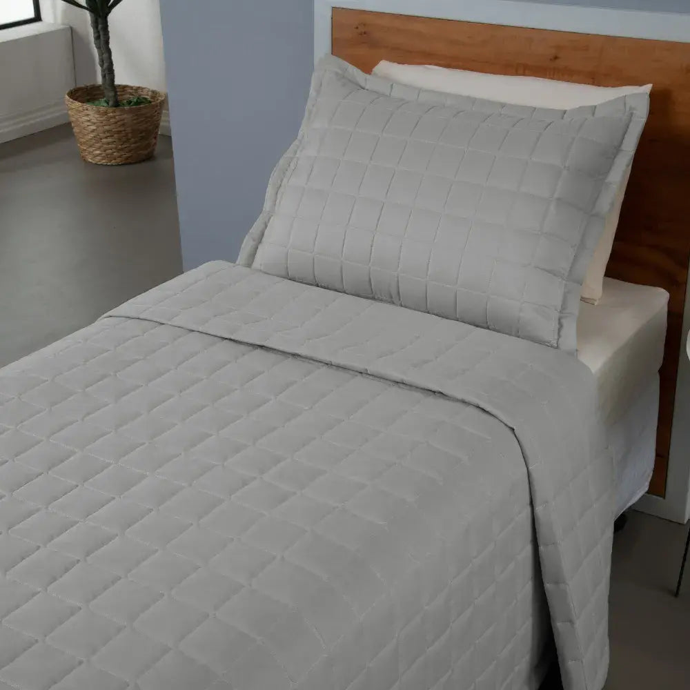 Cobre Leito Soft Grey