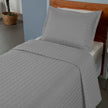 Cobre Leito Copacabana Grey | 300 Fios
