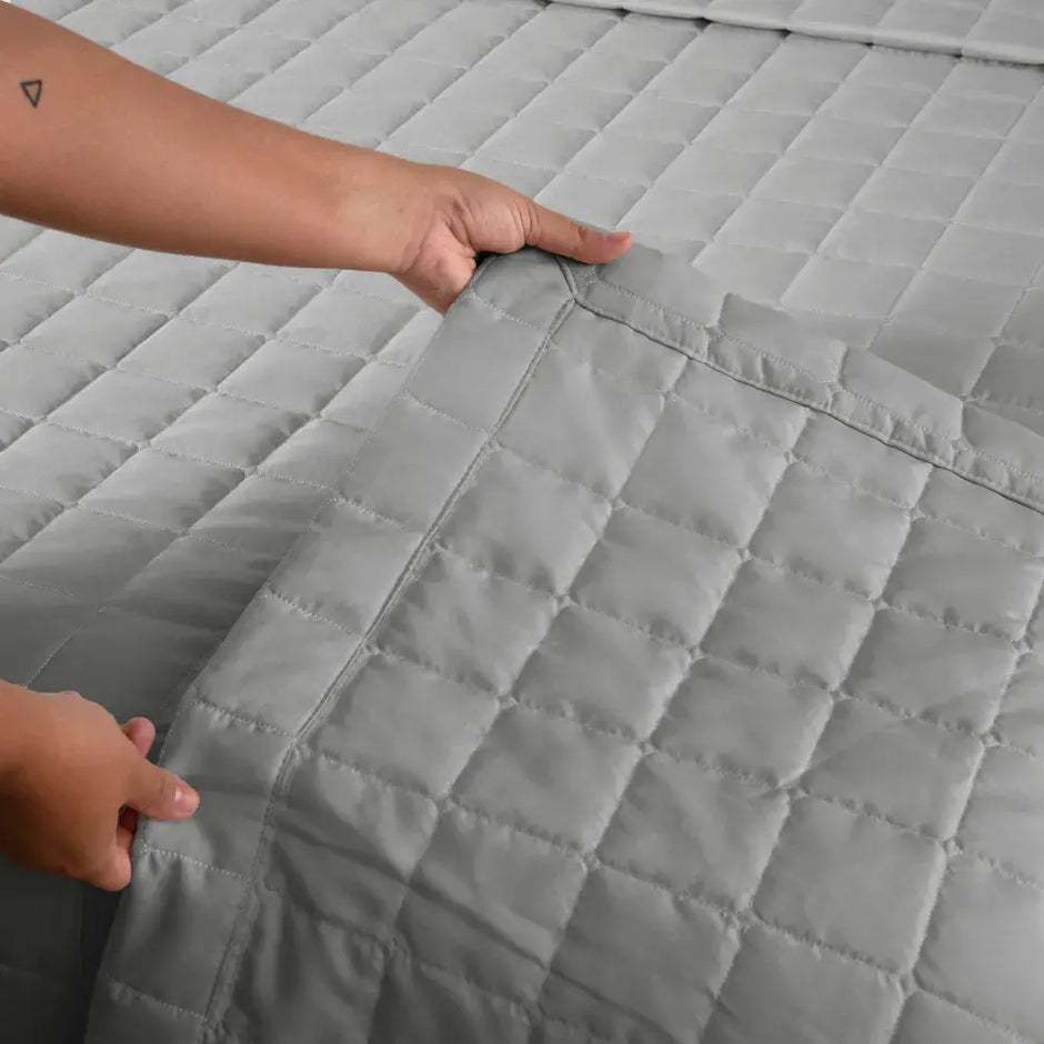 Cobre Leito Soft Grey