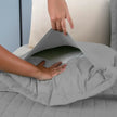 Cobre Leito Copacabana Grey | 300 Fios