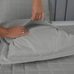 Cobre Leito Soft Grey