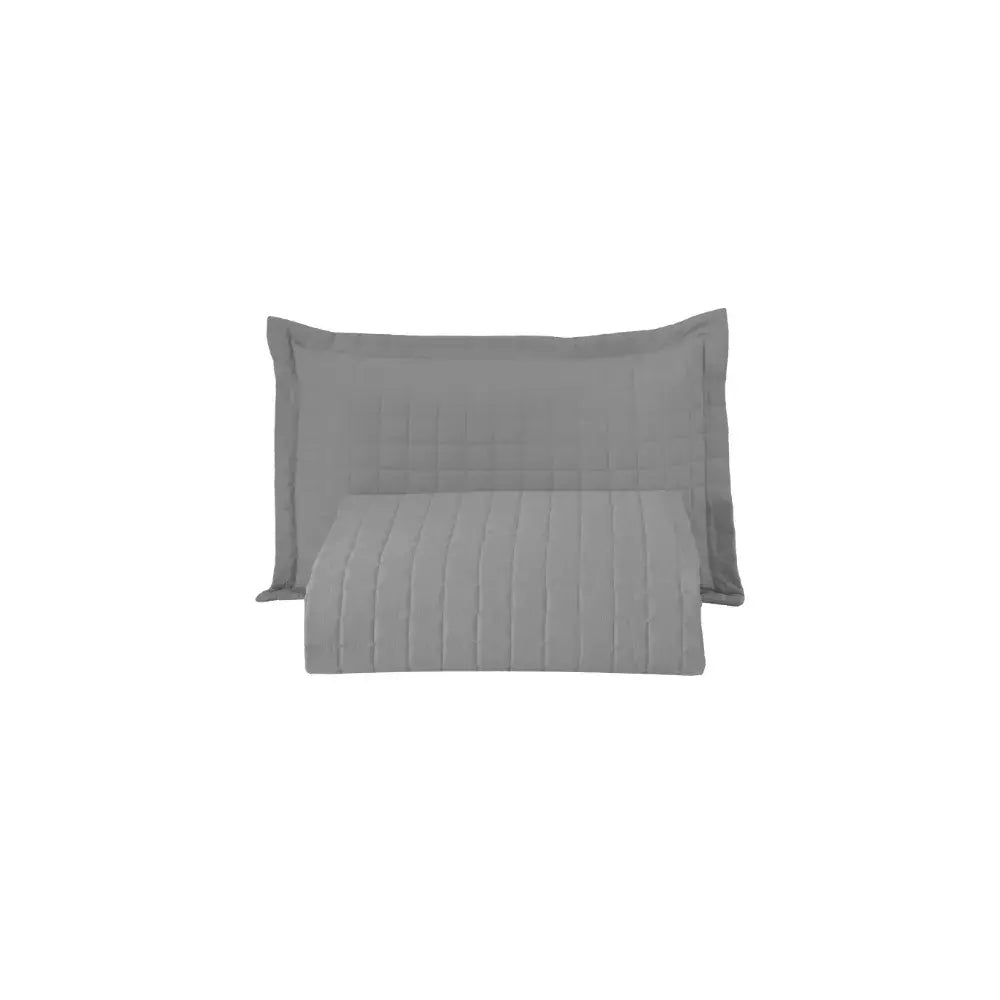 Cobre Leito Copacabana Grey | 300 Fios