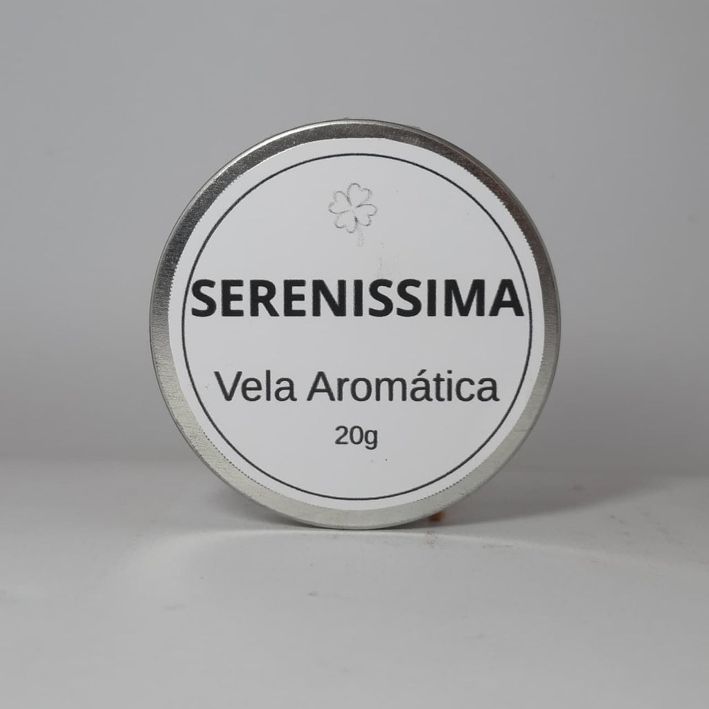 Vela Aromática Persolalizável | Cereja com Avelâ | Kit com 6